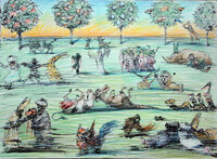 “Willkommen im Paradies”