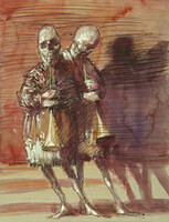 Dance of Death jako anty-wojennych i wiadomości humanistą.